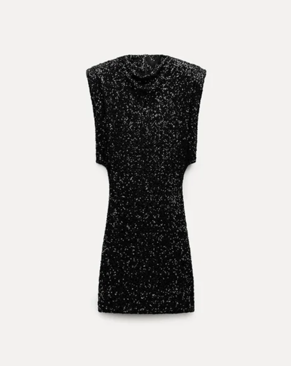 Chic Dubois™ | Tina Robe à paillettes