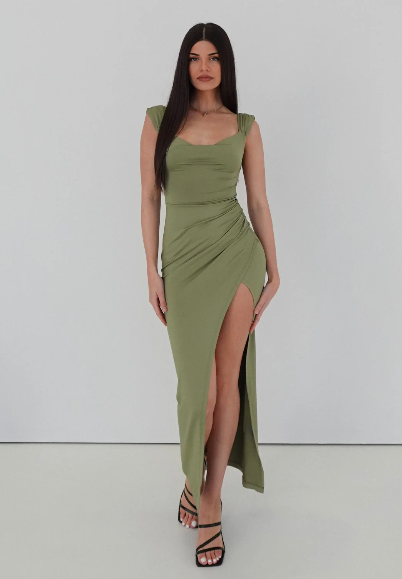 Chic Dubois™ | Robe élégante avec fente