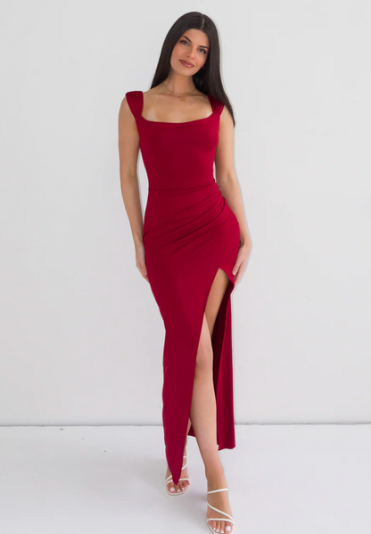 Chic Dubois™ | Robe élégante avec fente