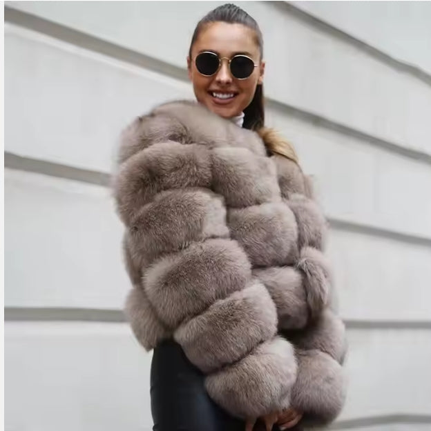 Nyla | Faux Fur Jacke