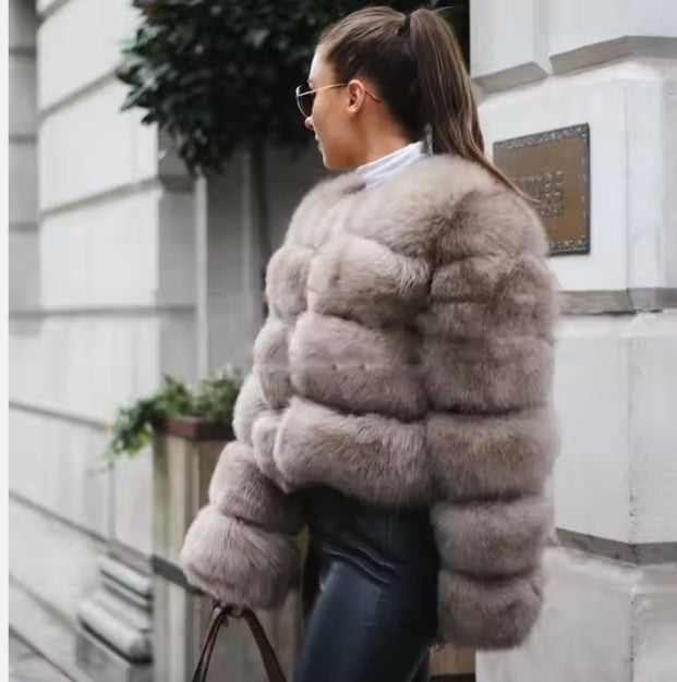 Nyla | Faux Fur Jacke