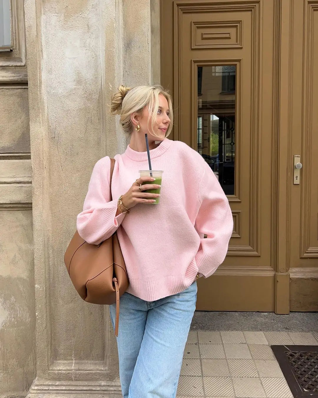 Levora - Cosy knitted sweater