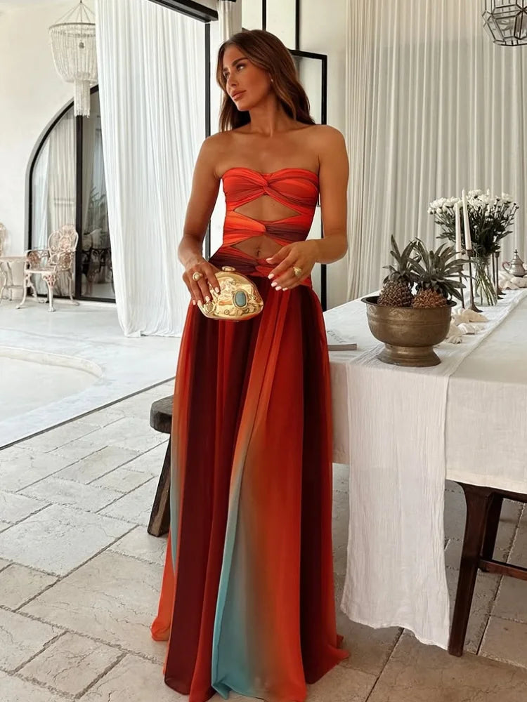 Etoile Dupont™ | Robe coucher de soleil