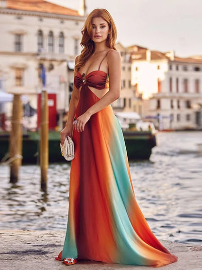 Etoile Dupont™ | Robe coucher de soleil