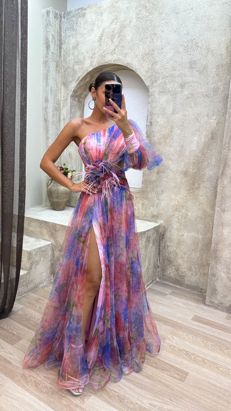 Chic Dubois™ | Robe Éblouissante en Fleurs