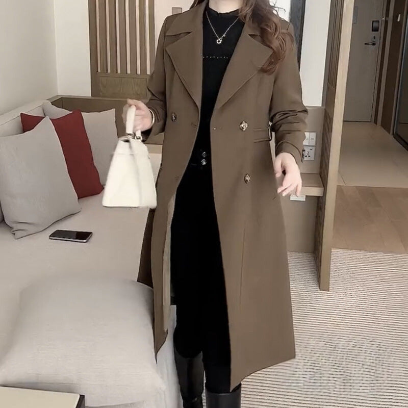 Amy | Wollden Trenchcoat