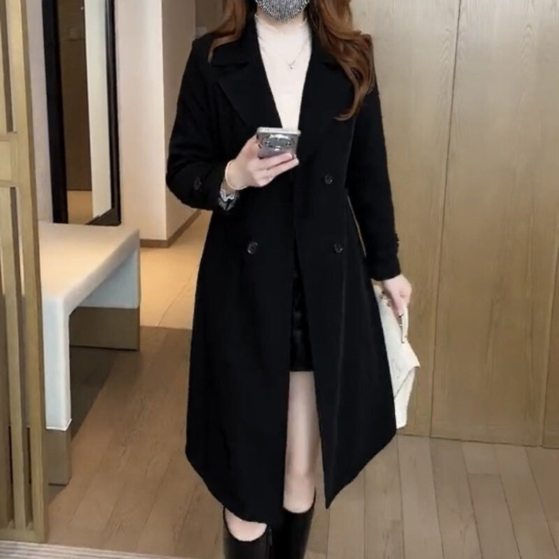 Amy | Wollden Trenchcoat