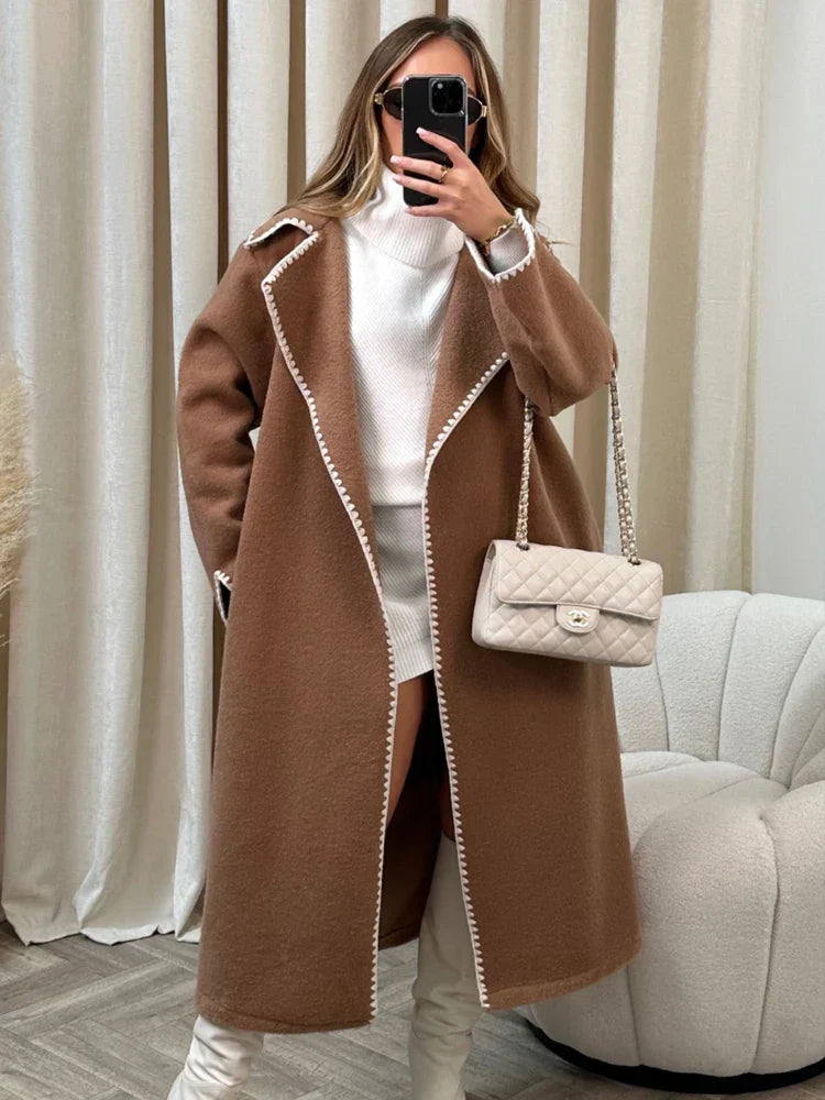 Shirly™ | Elegante Strickherbstjacke