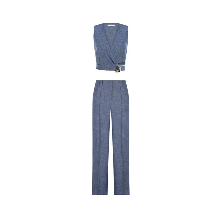 Chic Dubois™ | Ensemble Élégant Vieille Argent