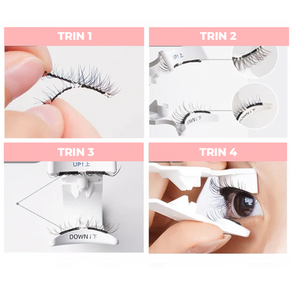 Magnetische Wimpern | Einfach, schnell &amp; sicher!