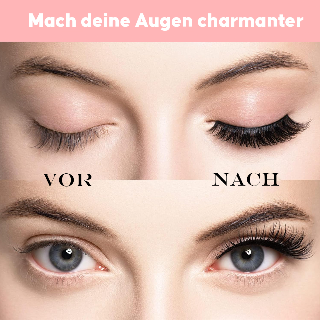 Magnetische Wimpern | Einfach, schnell &amp; sicher!