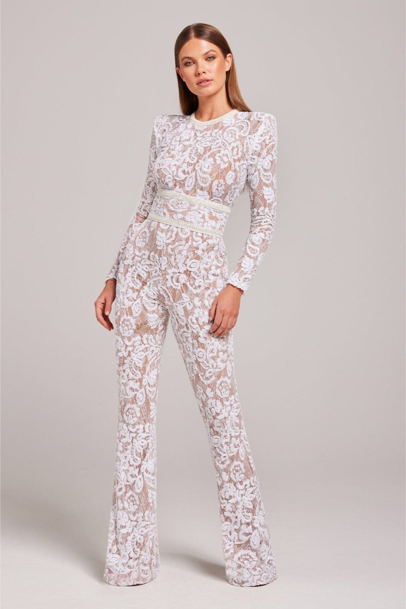 Bella Glitzer-Jumpsuit