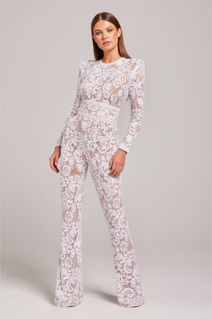 Bella Glitzer-Jumpsuit