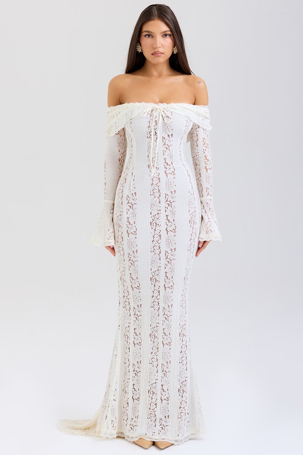 Chic Dubois™ | Robe Maxi Belle Décolleté