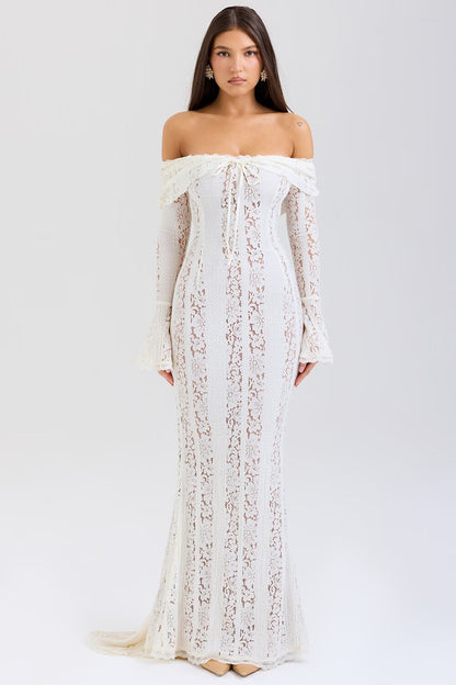 Chic Dubois™ | Robe Maxi Belle Décolleté