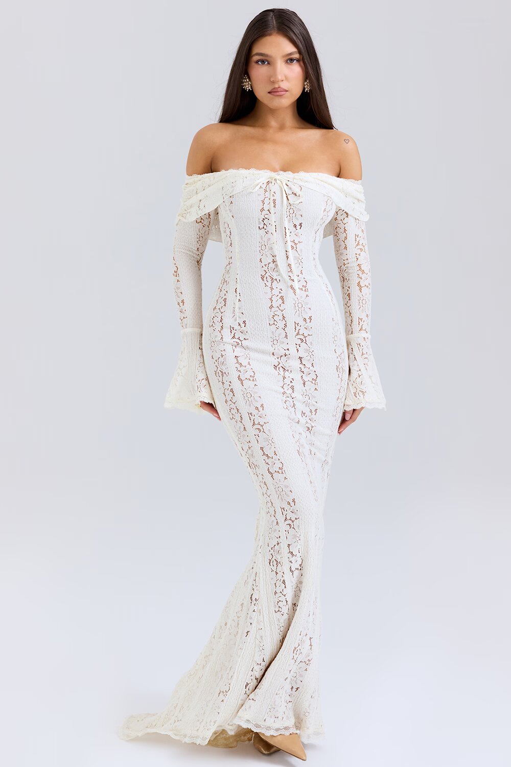 Chic Dubois™ | Robe Maxi Belle Décolleté