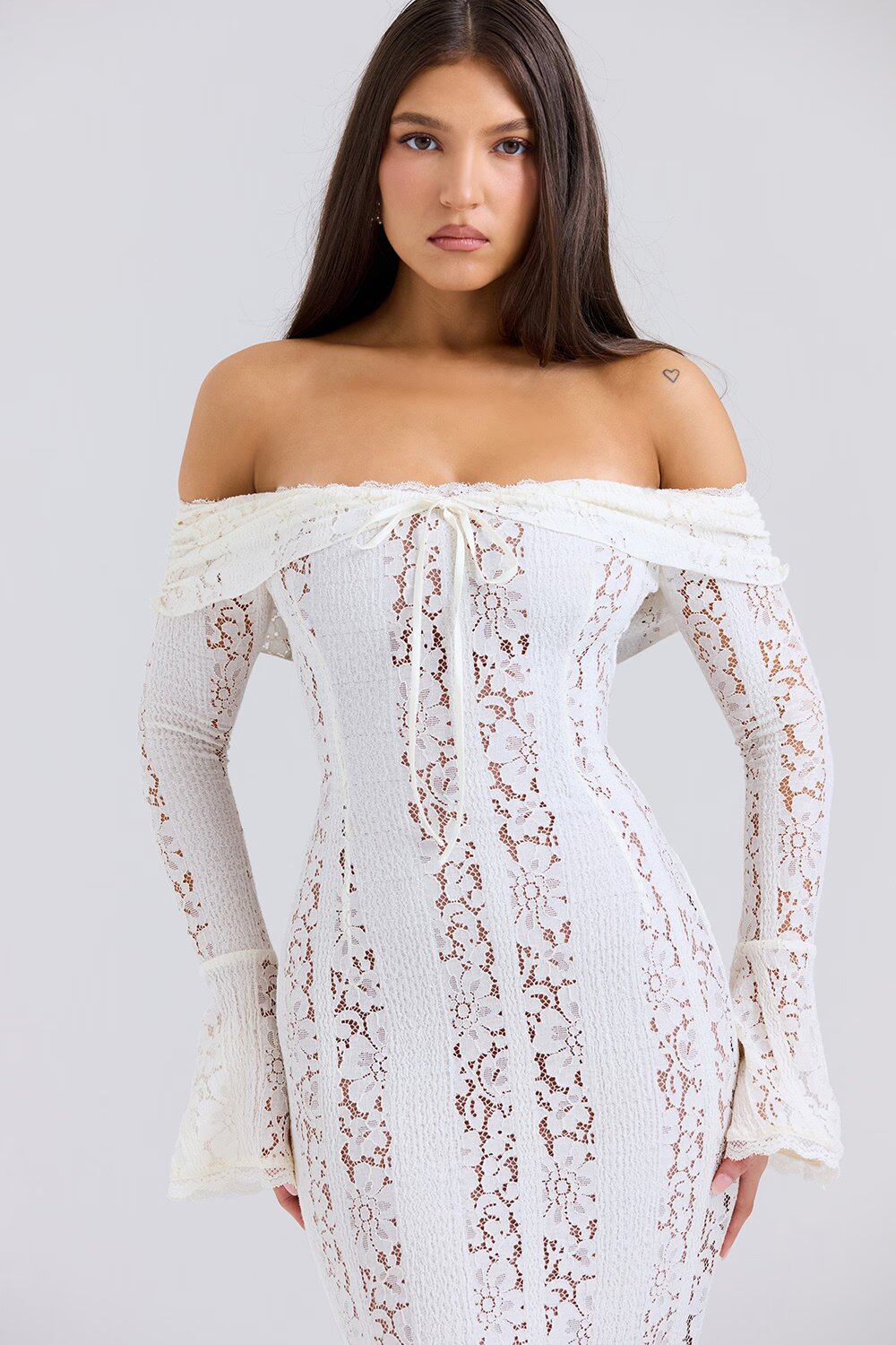 Chic Dubois™ | Robe Maxi Belle Décolleté