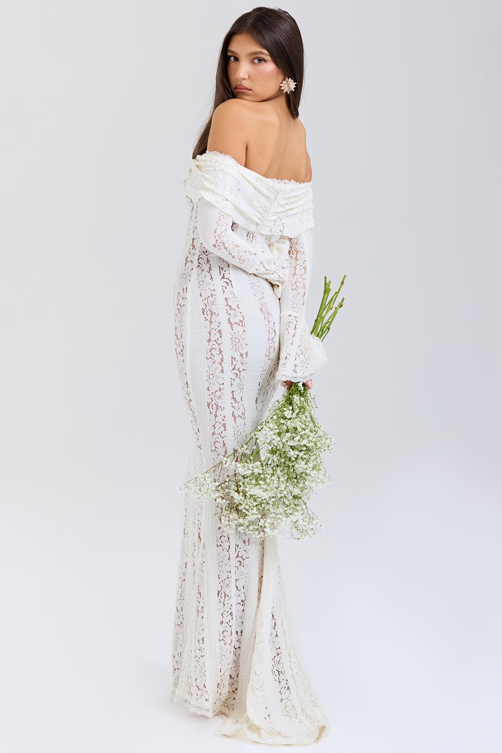 Chic Dubois™ | Robe Maxi Belle Décolleté