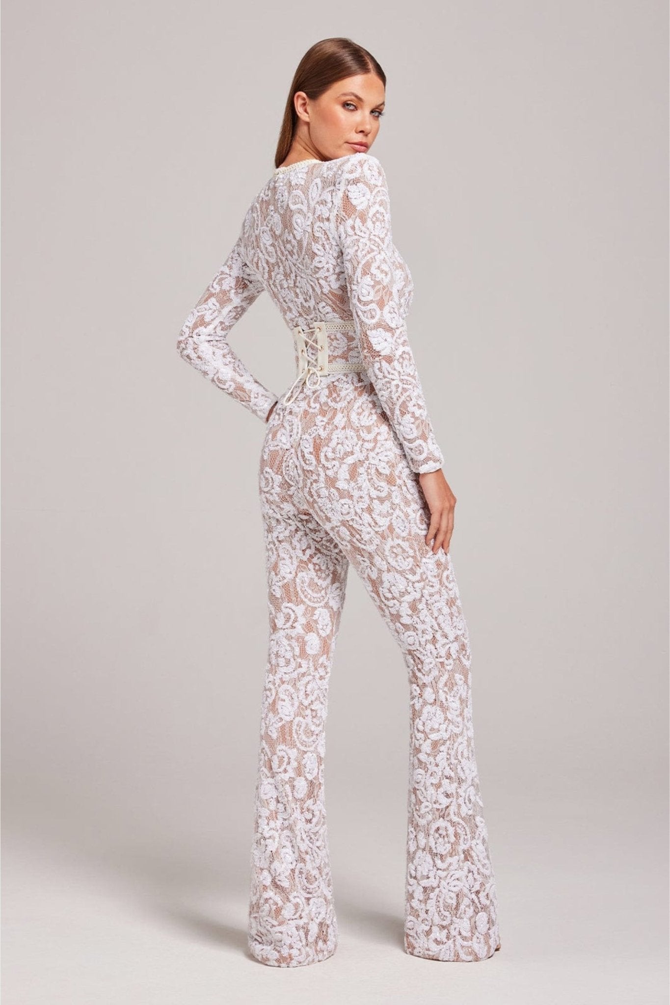 Bella Glitzer-Jumpsuit