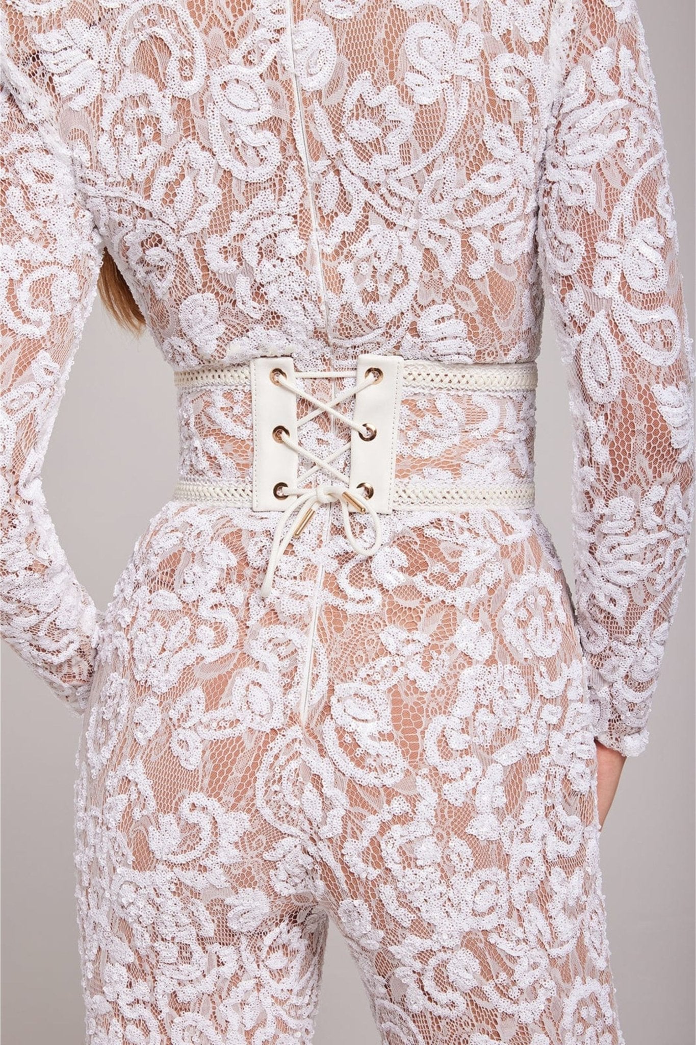 Bella Glitzer-Jumpsuit
