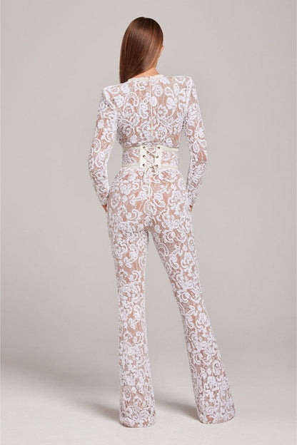 Bella Glitzer-Jumpsuit