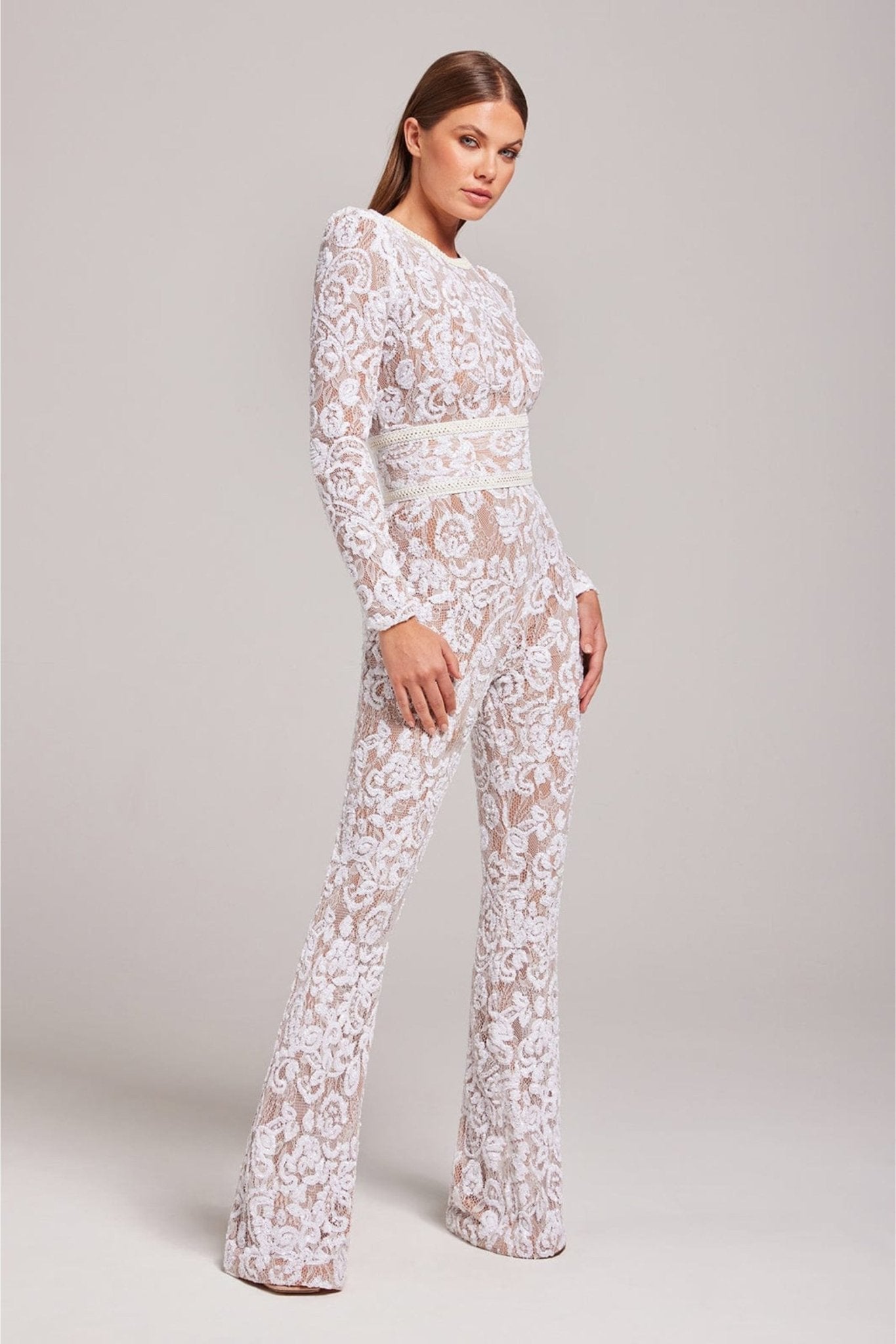 Bella Glitzer-Jumpsuit