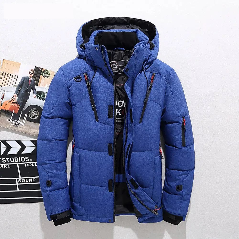 Christer | Gefütterte Winterjacke für den Außenbereich - wind- und wasserdicht
