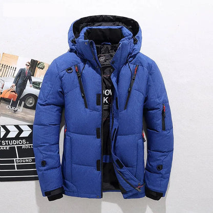 Christer | Gefütterte Winterjacke für den Außenbereich - wind- und wasserdicht