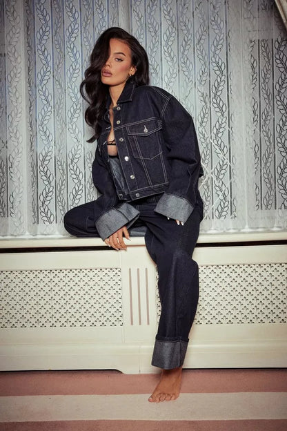 Chic Dubois™ | Ensemble en Jean Jade