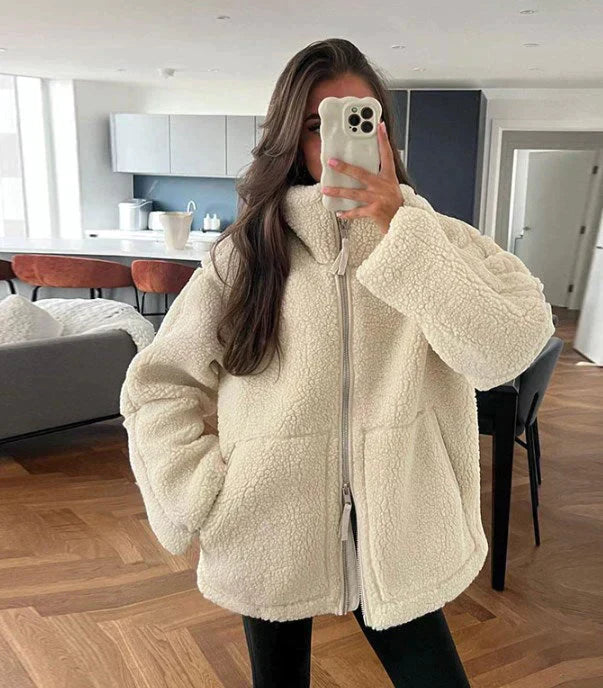 Chic Dubois™ | Veste Teddyfleece