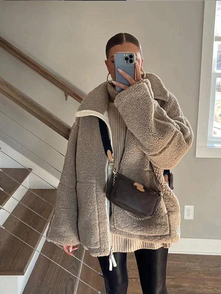 Levora - Teddy Fleece Jacket