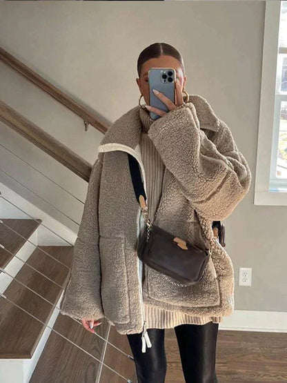 Levora - Teddy Fleece Jacket