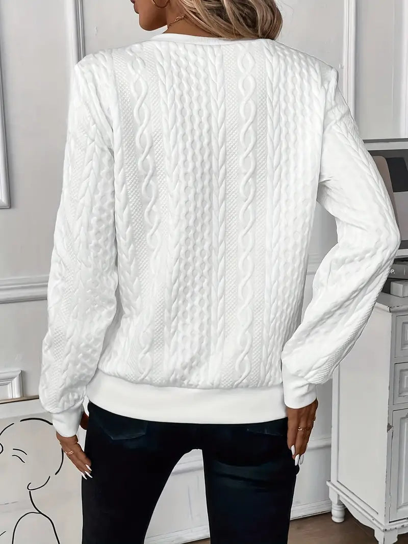 Aurora™  Warmer Pullover mit Stil!