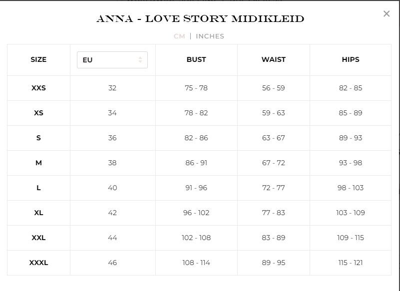 Chic Dubois™ | Robe midi Love Story
