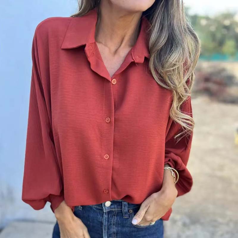 Celine™ Herbstbluse