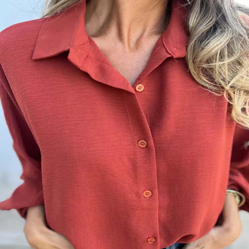 Celine™ Herbstbluse