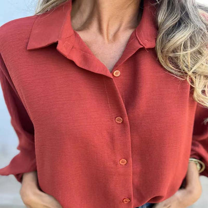 Celine™ Herbstbluse