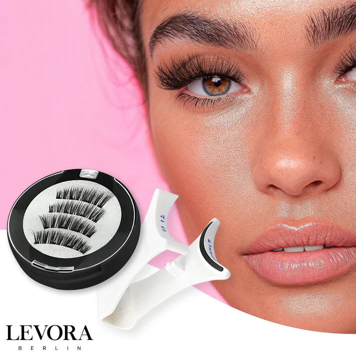 Magnetische Wimpern | Einfach, schnell &amp; sicher!