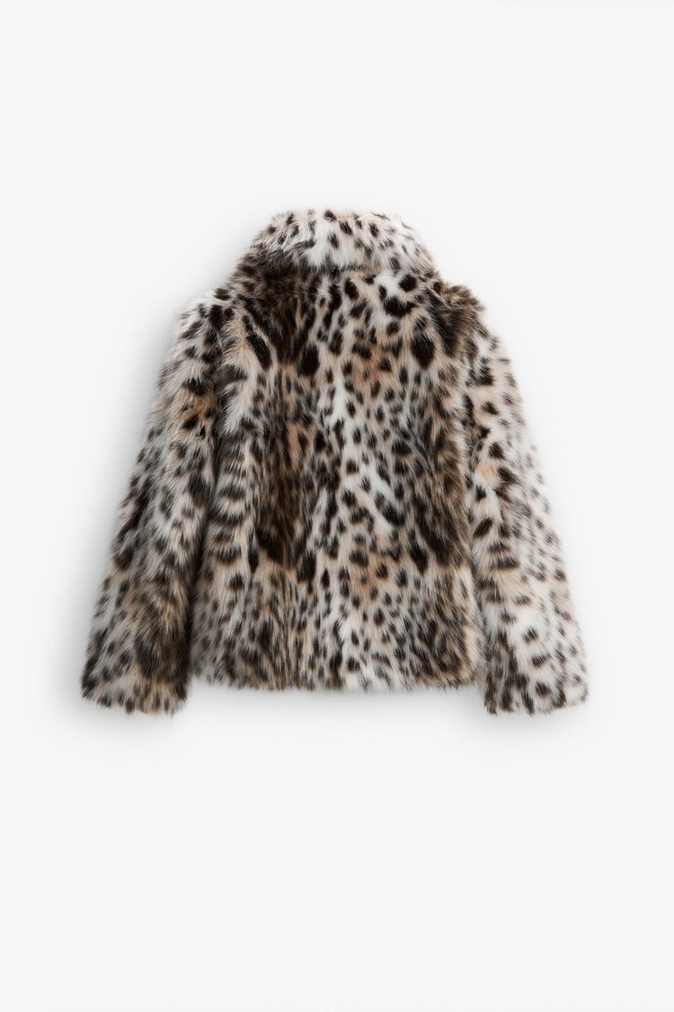 LUIPAARD LUXE PLÜSCHJACKE
