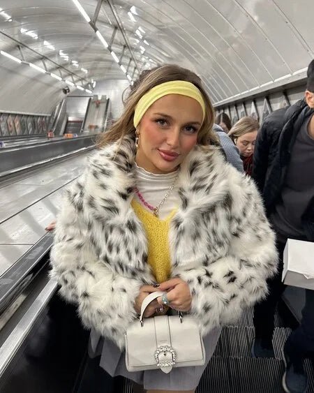 LUIPAARD LUXE PLÜSCHJACKE