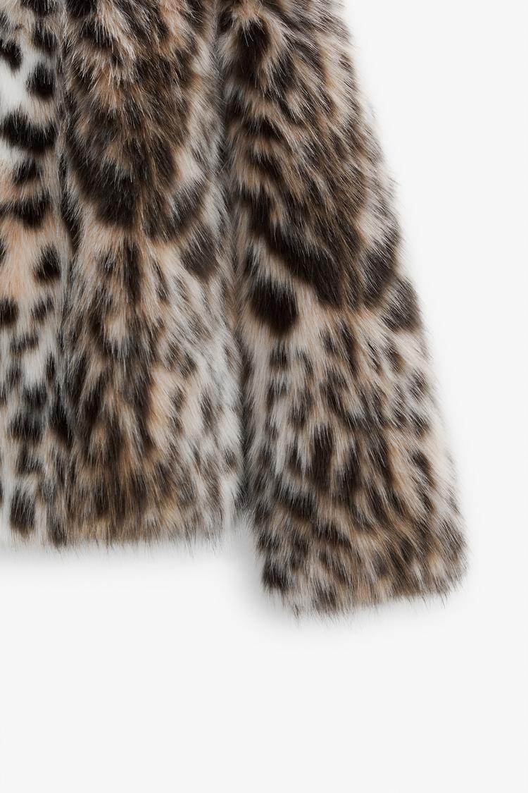 LUIPAARD LUXE PLÜSCHJACKE