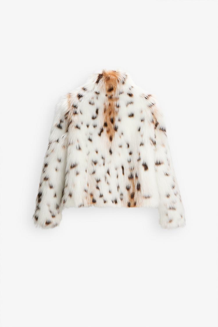 LUIPAARD LUXE PLÜSCHJACKE