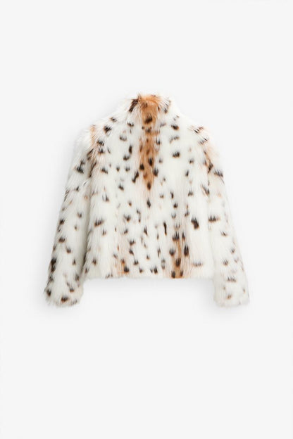 LUIPAARD LUXE PLÜSCHJACKE