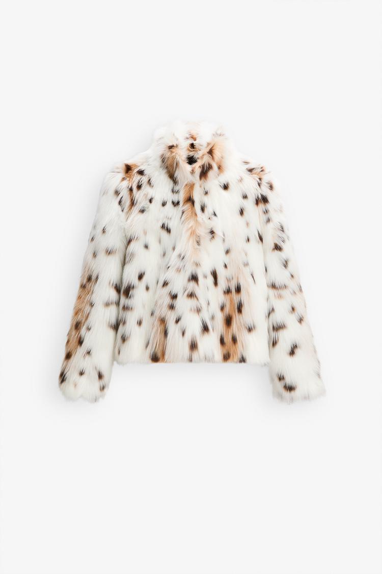 LUIPAARD LUXE PLÜSCHJACKE