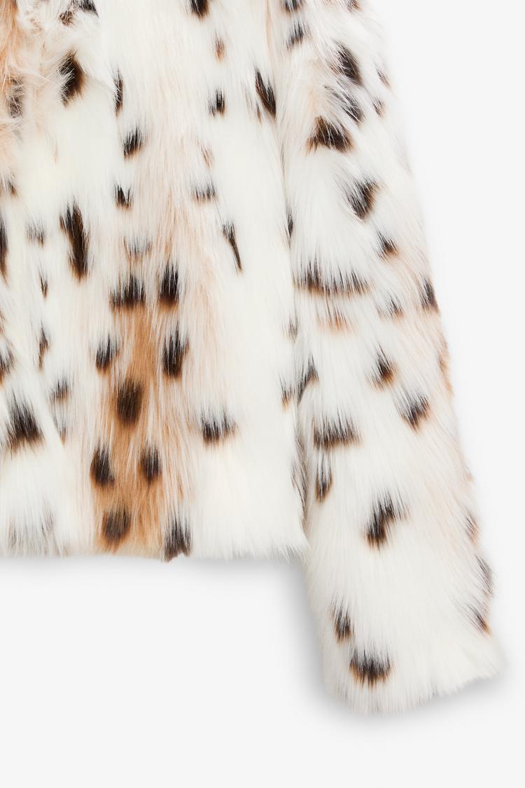 LUIPAARD LUXE PLÜSCHJACKE