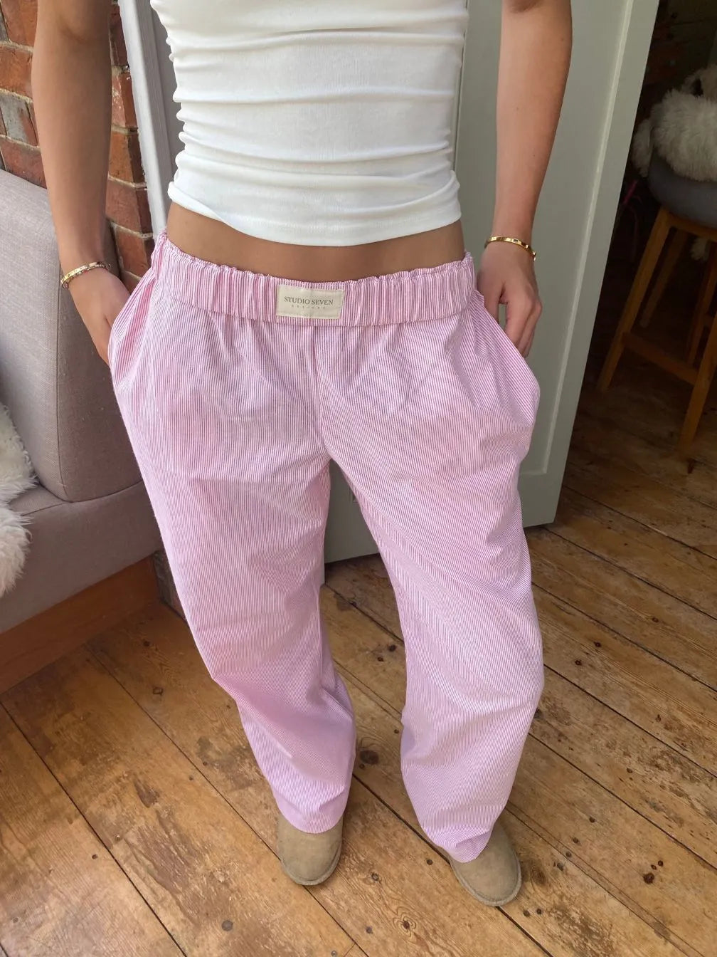 Britt - Bequeme Loungehosen