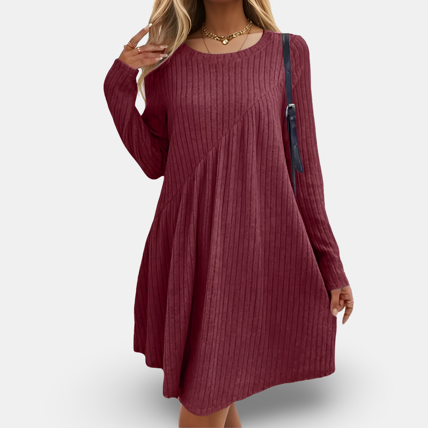 Clara™| Weiches und Bequemes Kleid