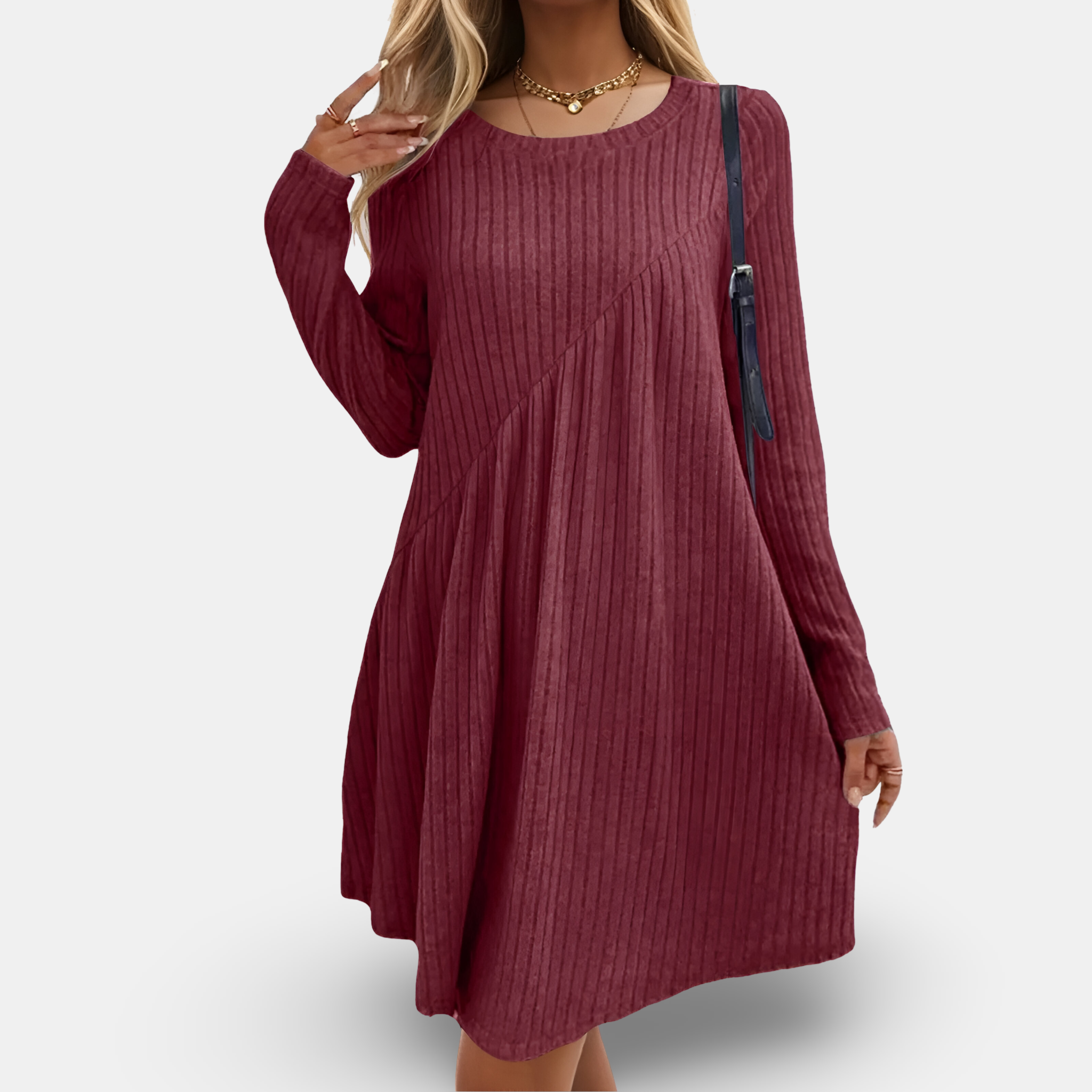 Clara™| Weiches und Bequemes Kleid