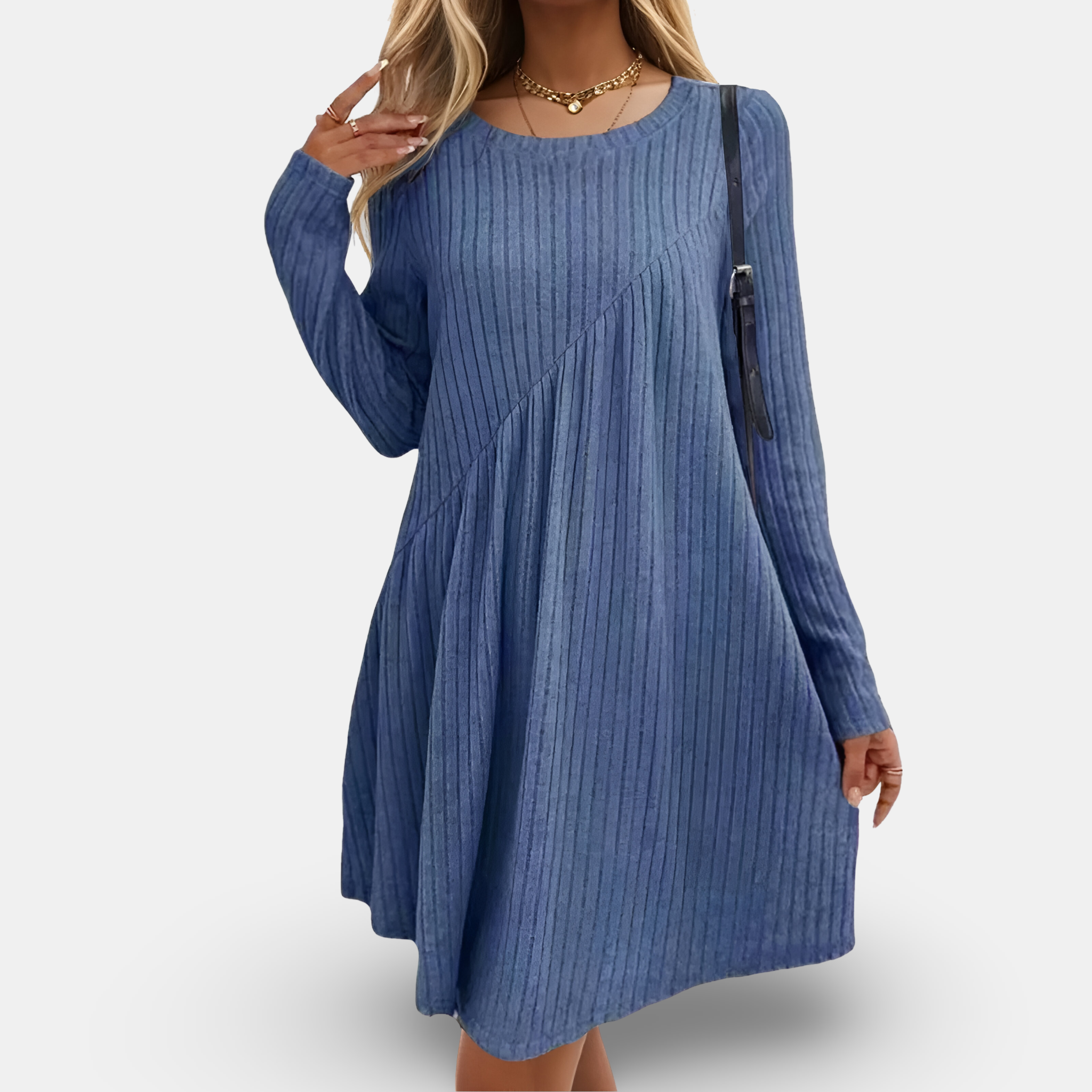 Clara™| Weiches und Bequemes Kleid