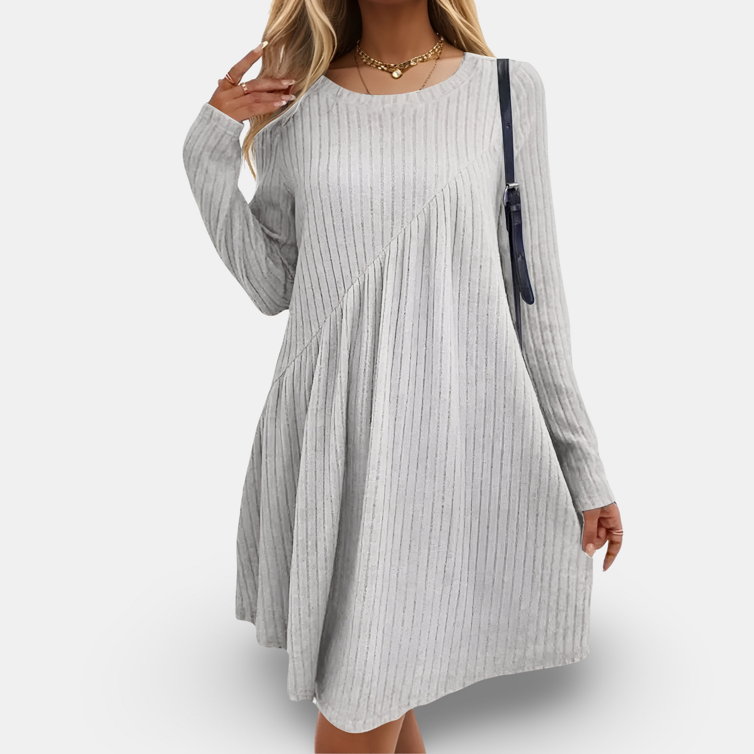 Clara™| Weiches und Bequemes Kleid